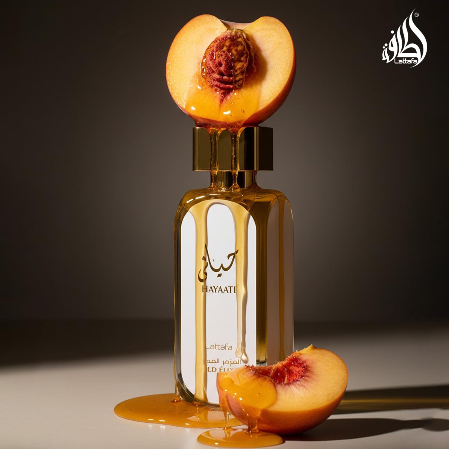 Amazon.com : Lattafa Hayaati Gold Elixir Eau De Parfum Spray for